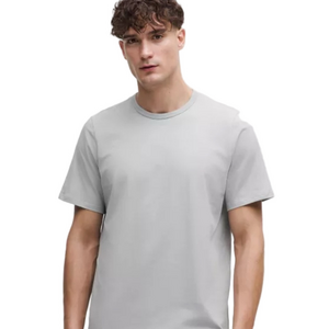 Lululemon Men's Pima Cotton Blue T-Shirt Size M/L‎